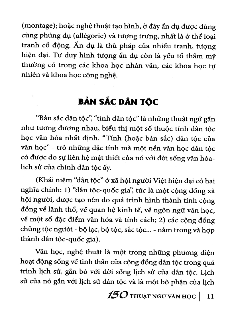 150 thuật ngữ văn học (tái bản 2023) - Ảnh 7