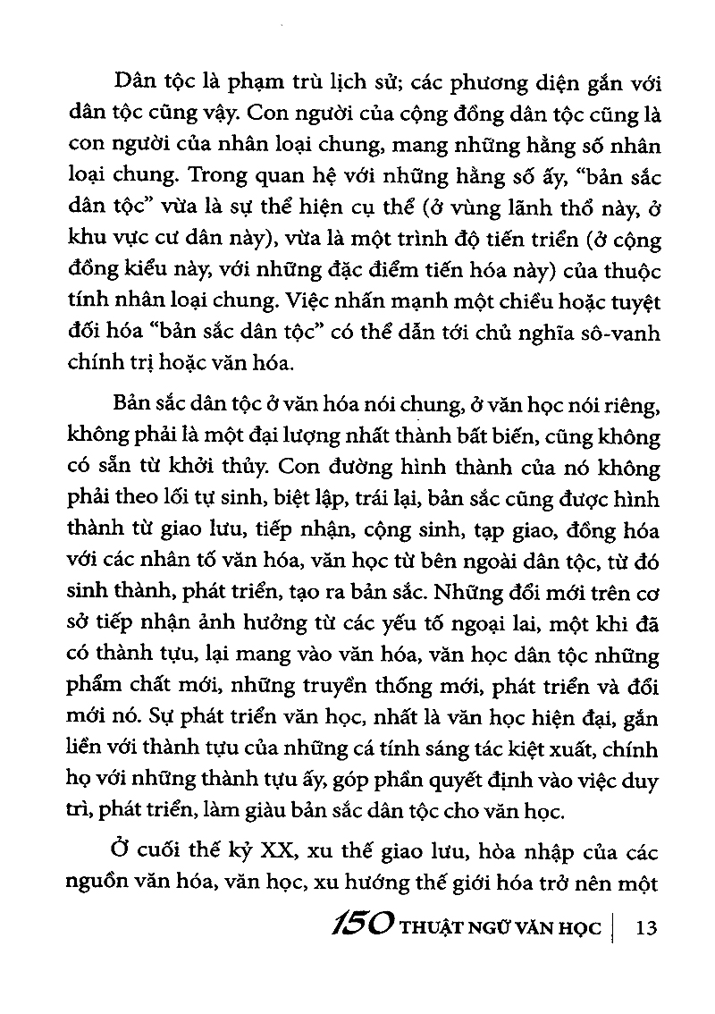150 thuật ngữ văn học (tái bản 2023) - Ảnh 9
