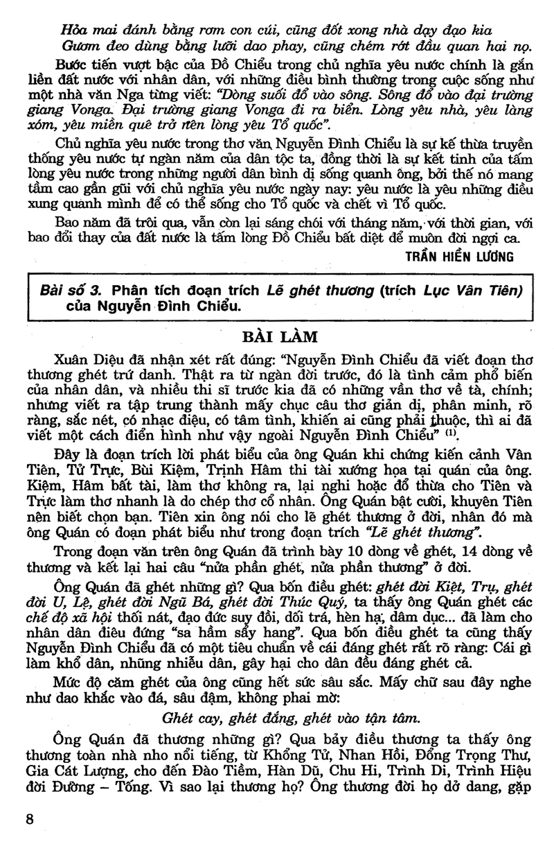 155 bài làm văn chọn lọc lớp 11 - Ảnh 10