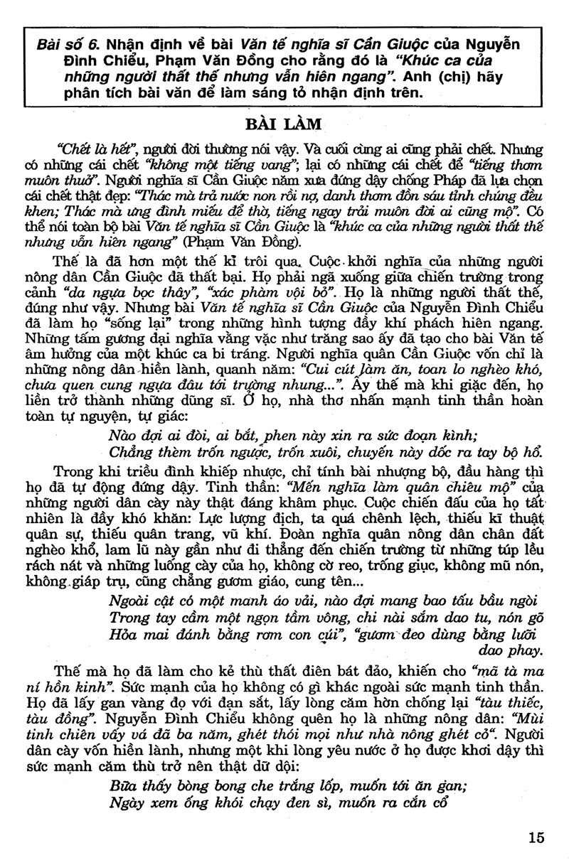 155 bài làm văn chọn lọc lớp 11 - Ảnh 17