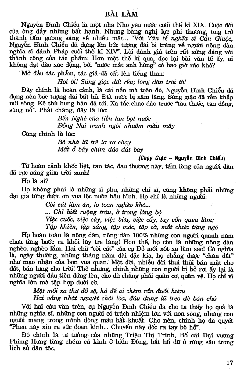 155 bài làm văn chọn lọc lớp 11 - Ảnh 19