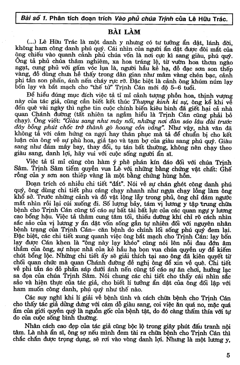 155 bài làm văn chọn lọc lớp 11 - Ảnh 7