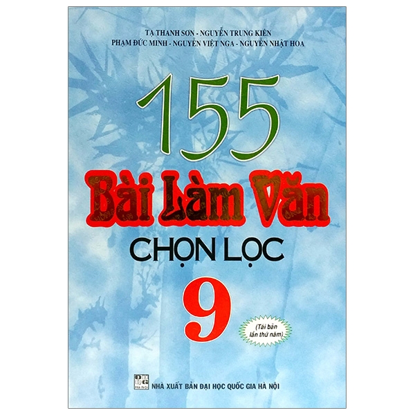 155 bài văn chọn lọc 9 (tái bản) - Ảnh 2