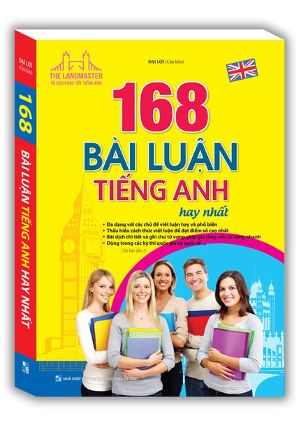 168 bài luận tiếng anh hay nhất (tái bản 2024) - Ảnh 2
