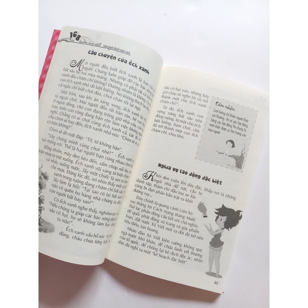 168 câu chuyện hay nhất - giúp hình thành nhân cách - cậu bé và cỏ tâm an (2018) - Ảnh 3