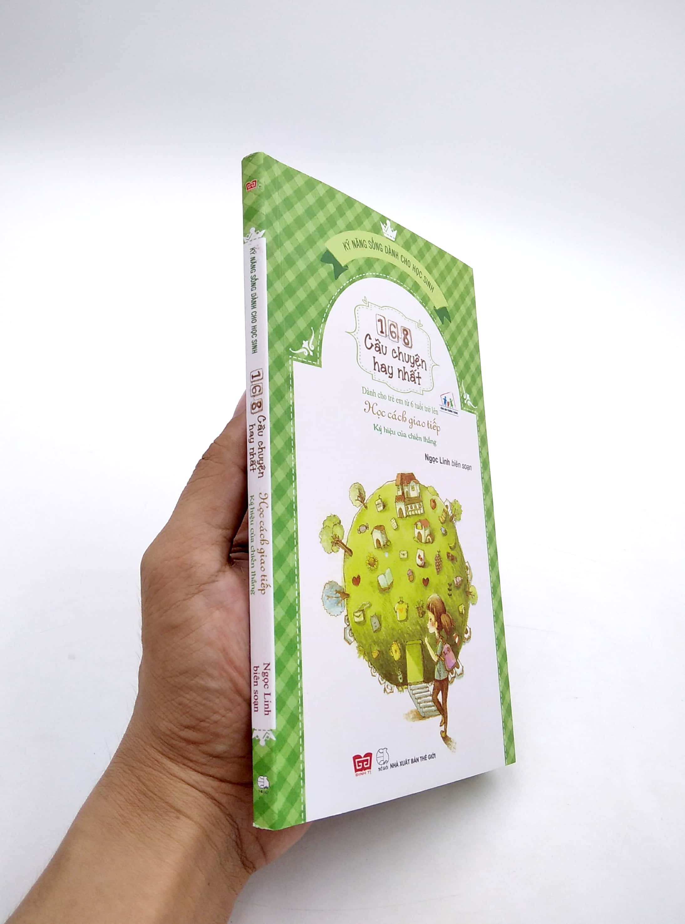168 câu chuyện kỹ năng sống cho học sinh - học cách giao tiếp - kí hiệu của chiến thắng (tái bản 2018) - Ảnh 7