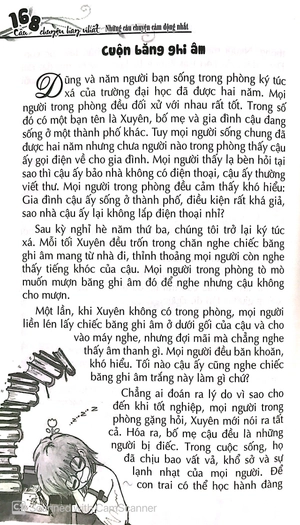 168 câu chuyện kỹ năng sống cho học sinh - những câu chuyện cảm động nhất - cuộn băng ghi âm (tái bản 2018) - Ảnh 11