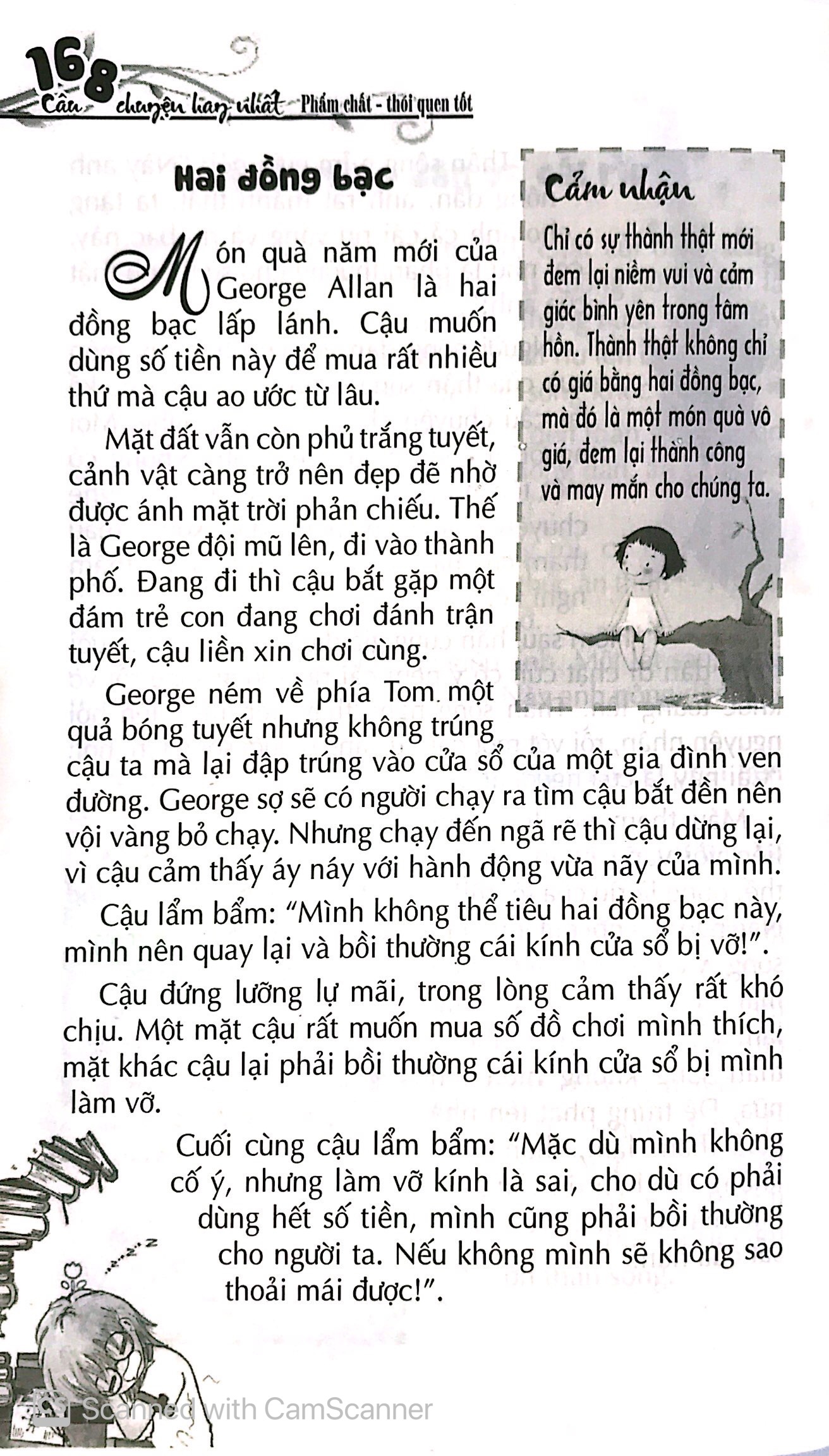 168 câu chuyện kỹ năng sống cho học sinh - phẩm chất - thói quen tốt (tái bản 2018) - Ảnh 11