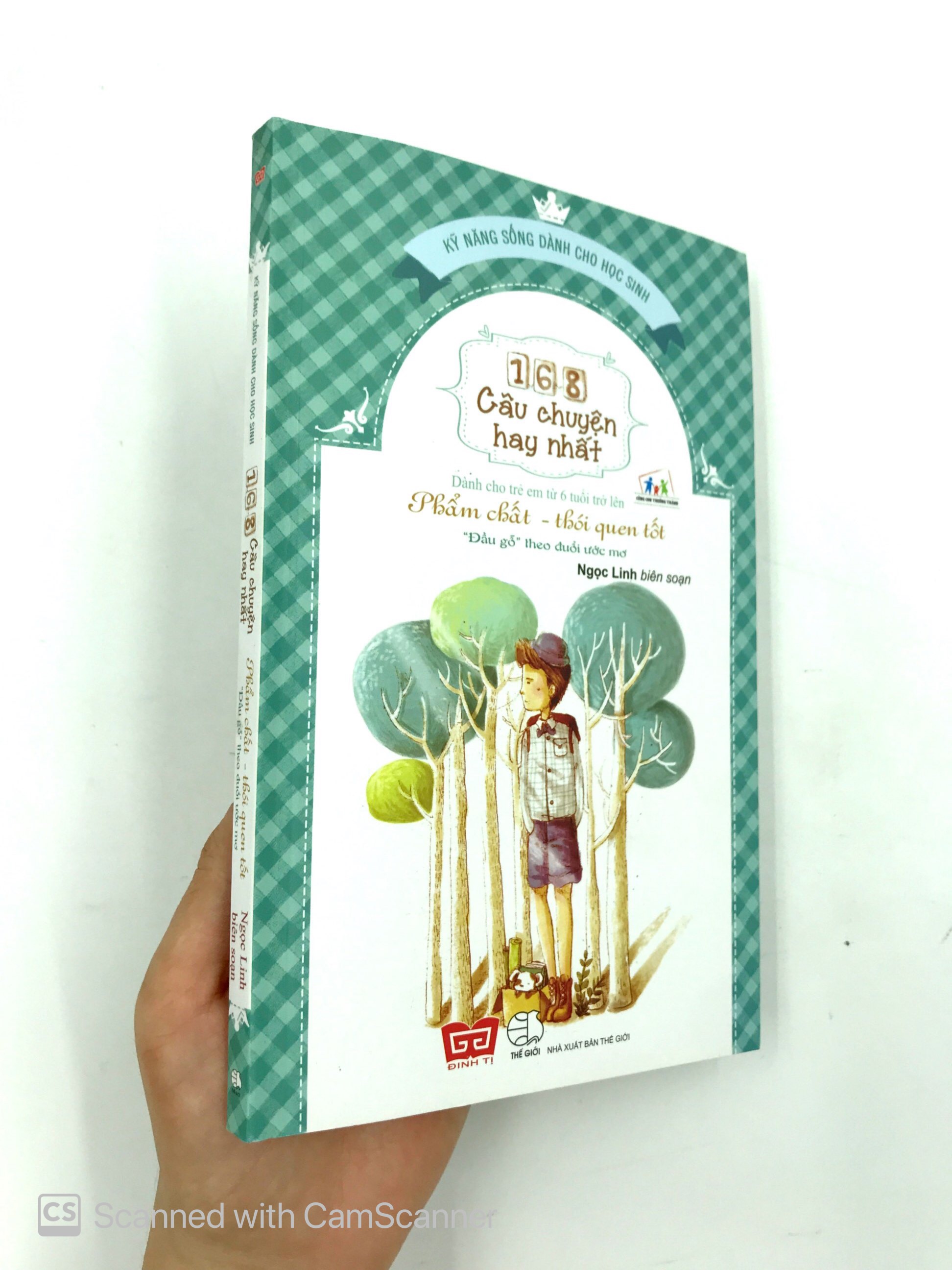 168 câu chuyện kỹ năng sống cho học sinh - phẩm chất - thói quen tốt (tái bản 2018) - Ảnh 12