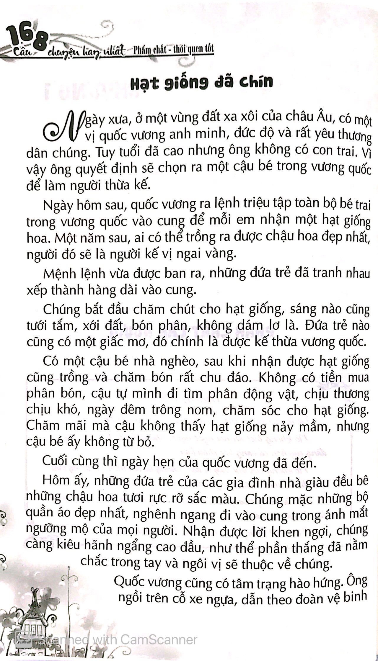 168 câu chuyện kỹ năng sống cho học sinh - phẩm chất - thói quen tốt (tái bản 2018) - Ảnh 5