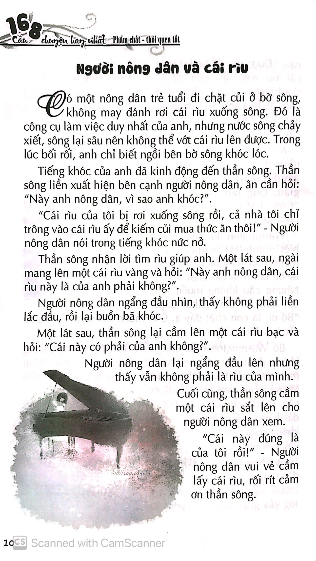 168 câu chuyện kỹ năng sống cho học sinh - phẩm chất - thói quen tốt (tái bản 2018) - Ảnh 9