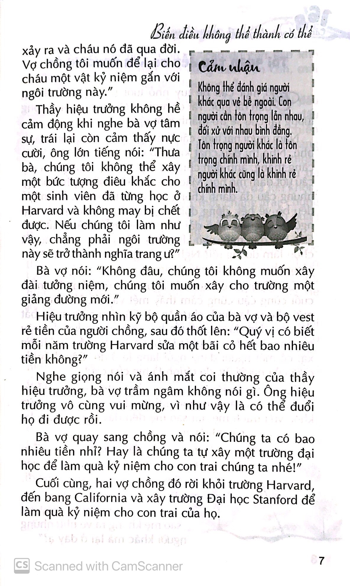 168 câu chuyện kỹ năng sống cho học sinh - vươn lên để thành công - biến điều không thể thành có thể - Ảnh 6