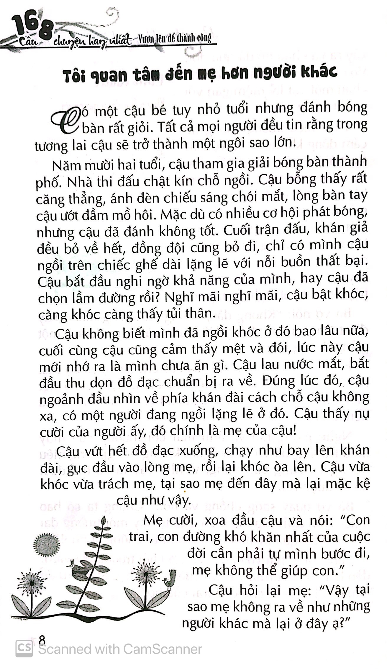 168 câu chuyện kỹ năng sống cho học sinh - vươn lên để thành công - biến điều không thể thành có thể - Ảnh 7