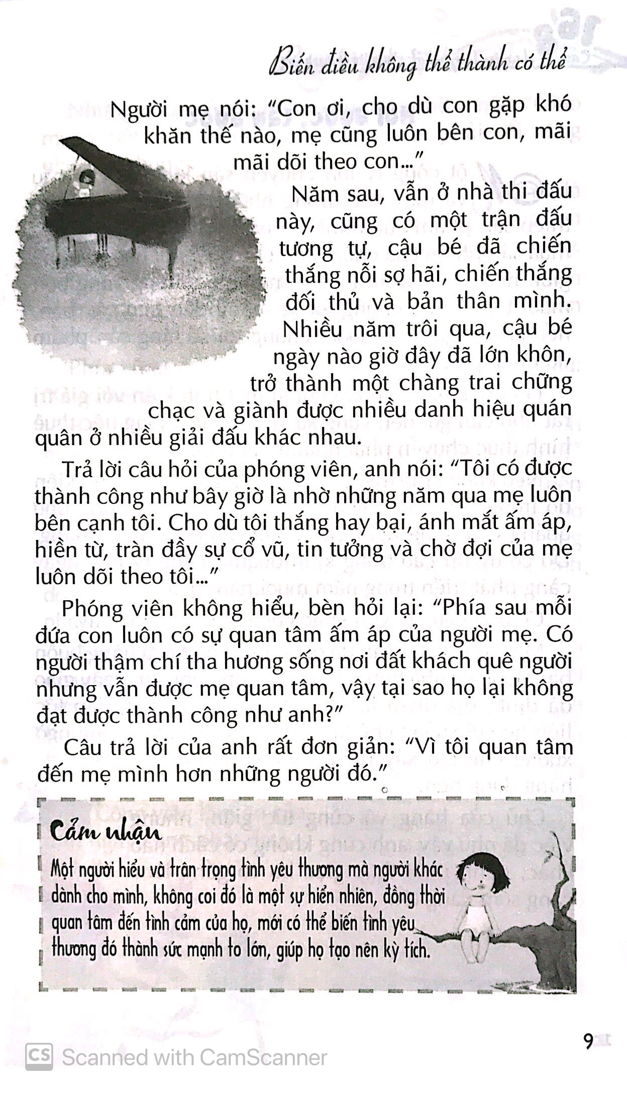 168 câu chuyện kỹ năng sống cho học sinh - vươn lên để thành công - biến điều không thể thành có thể - Ảnh 8