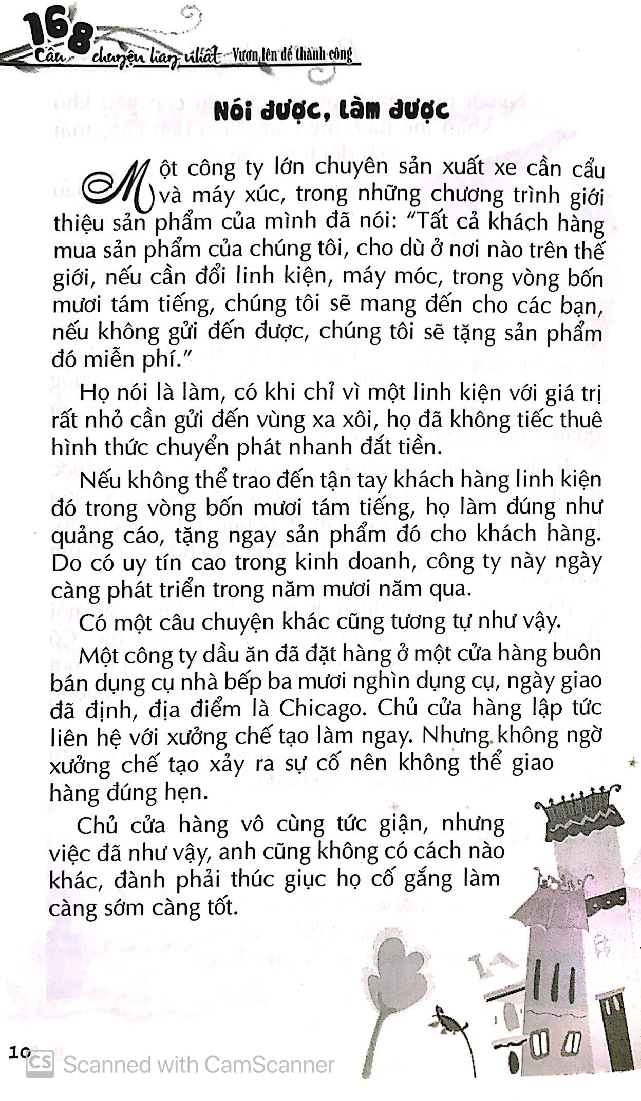168 câu chuyện kỹ năng sống cho học sinh - vươn lên để thành công - biến điều không thể thành có thể - Ảnh 9