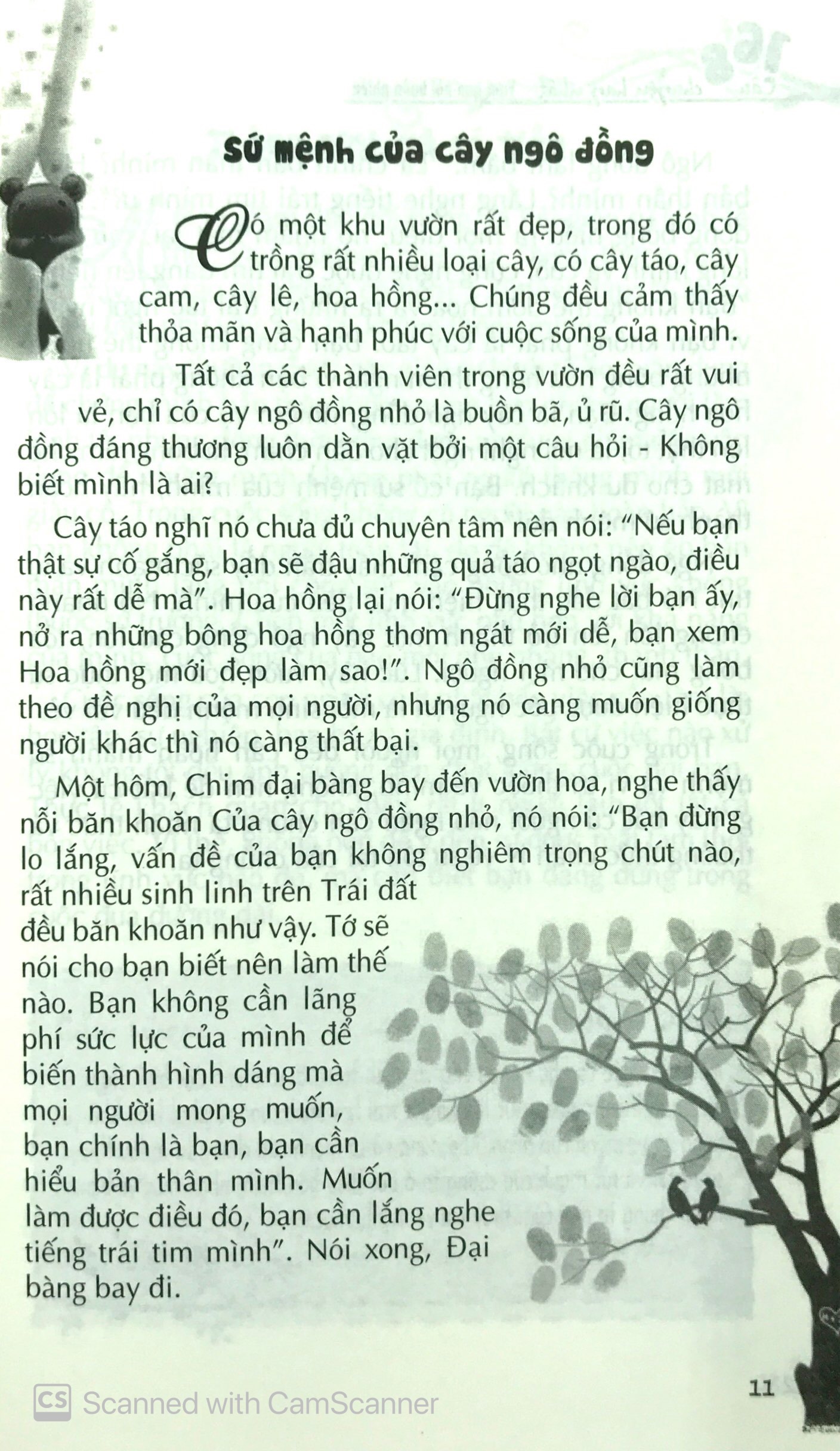 168 câu chuyện kỹ năng sống cho học sinh- vượt qua nỗi buồn phiền - hình tròn bị khuyết (tái bản 2018) - Ảnh 10