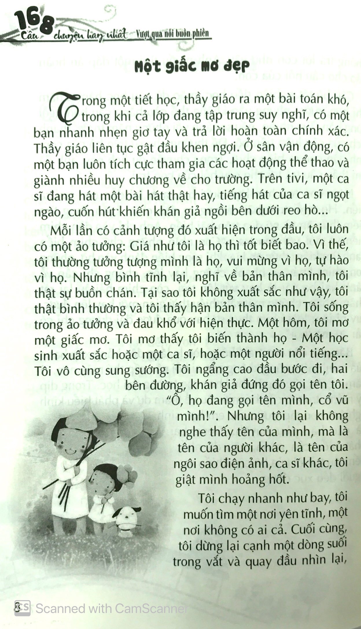 168 câu chuyện kỹ năng sống cho học sinh- vượt qua nỗi buồn phiền - hình tròn bị khuyết (tái bản 2018) - Ảnh 7