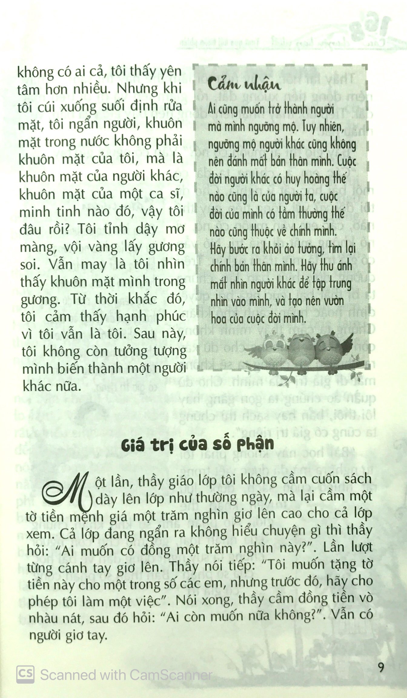 168 câu chuyện kỹ năng sống cho học sinh- vượt qua nỗi buồn phiền - hình tròn bị khuyết (tái bản 2018) - Ảnh 8
