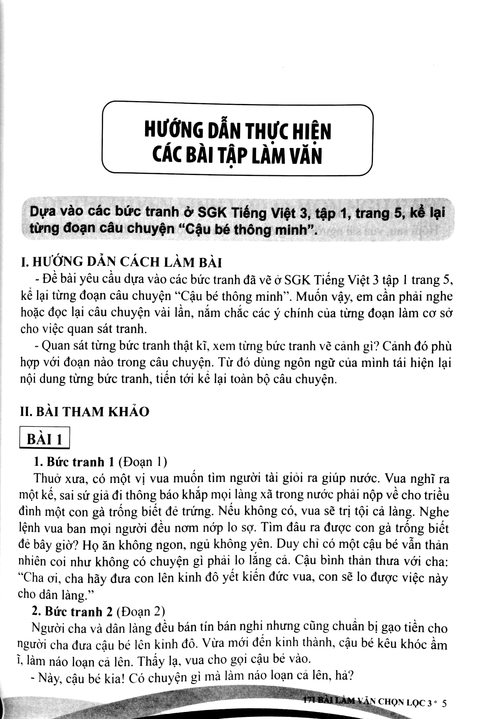 171 bài làm văn chọn lọc 3 (theo chương trình giáo dục phổ thông mới) - Ảnh 5