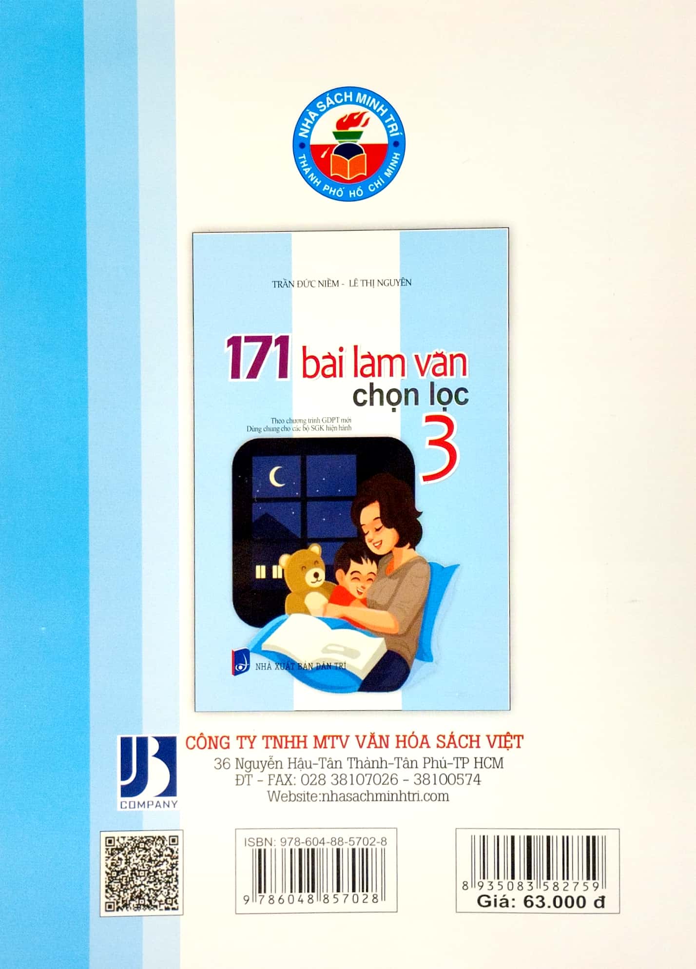 171 bài làm văn chọn lọc 3 (theo chương trình giáo dục phổ thông mới) - Ảnh 6