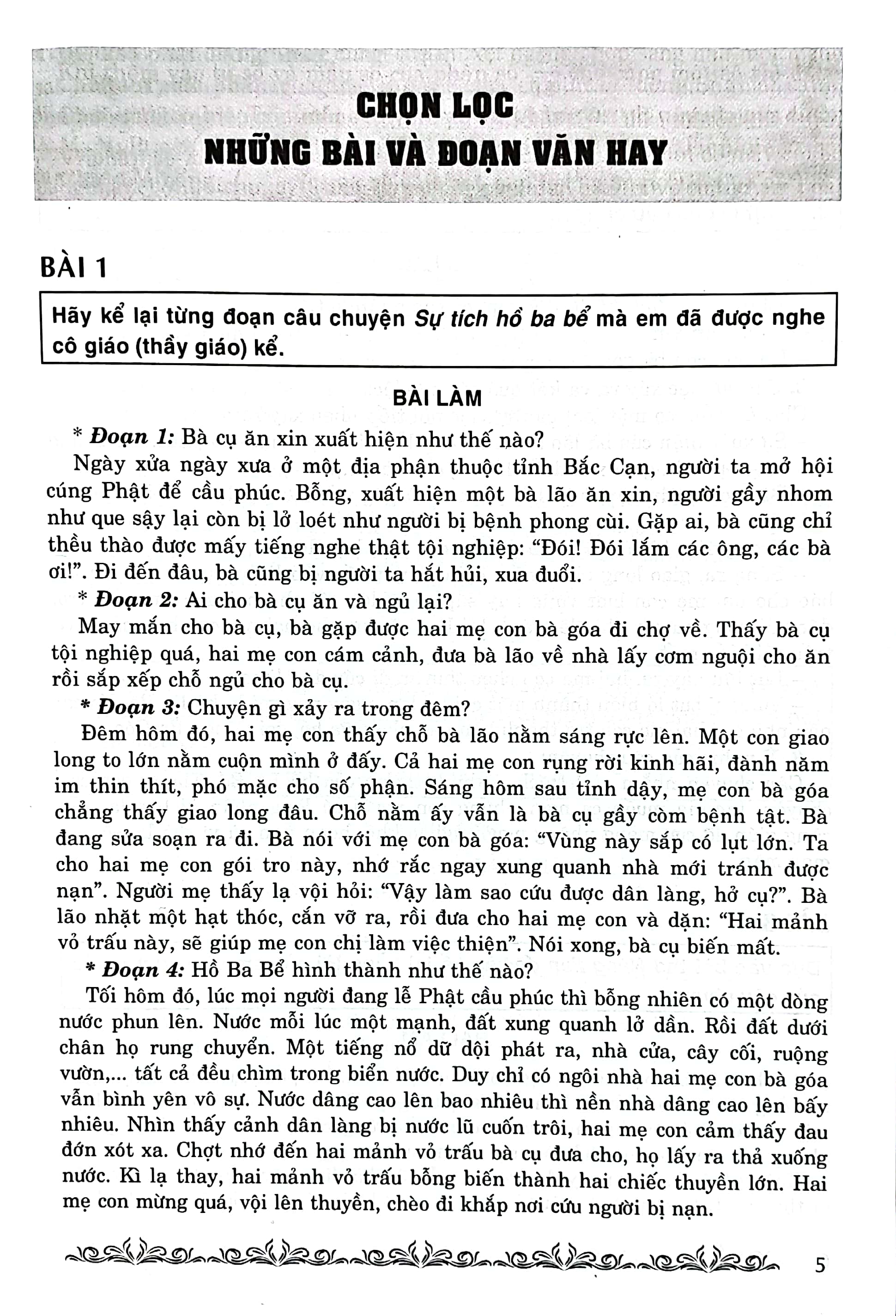 171 bài làm văn chọn lọc 4 (theo chương trình giáo dục phổ thông mới) - Ảnh 3