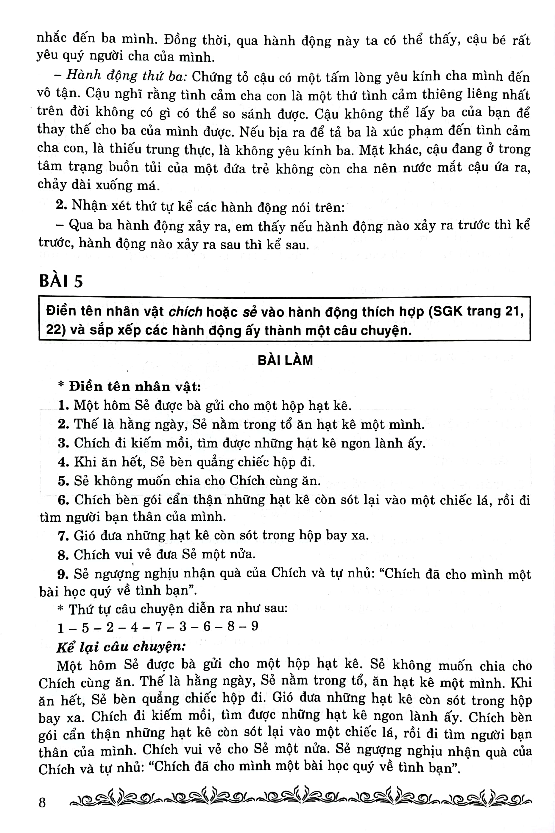 171 bài làm văn chọn lọc 4 (theo chương trình giáo dục phổ thông mới) - Ảnh 6