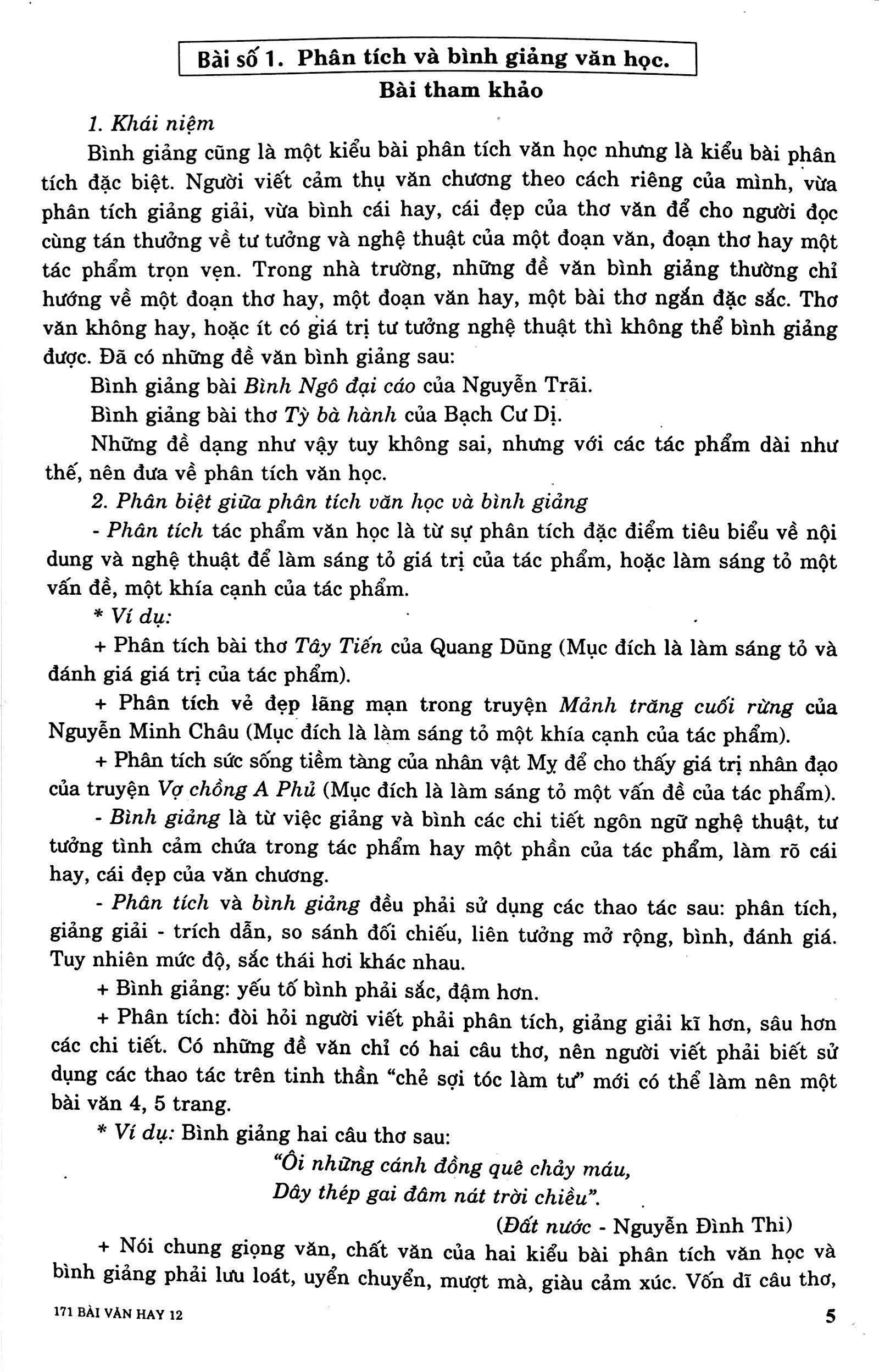 171 bài văn hay 12 - Ảnh 2