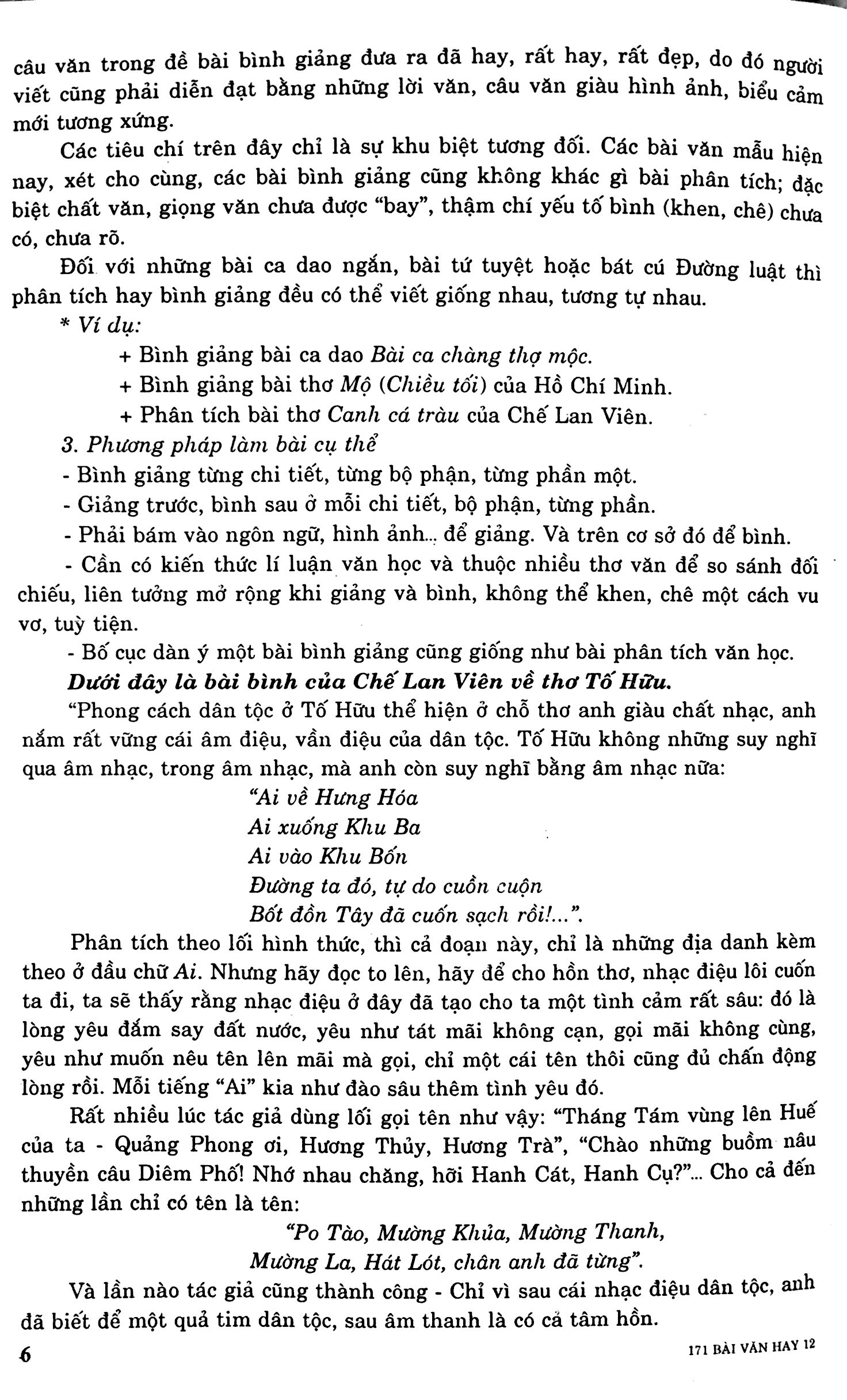 171 bài văn hay 12 - Ảnh 3