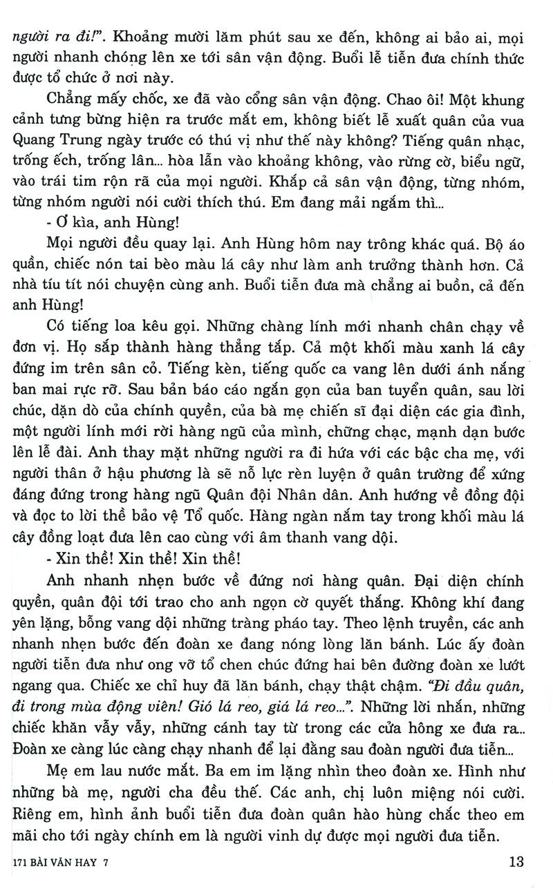 171 bài văn hay 7 - Ảnh 10