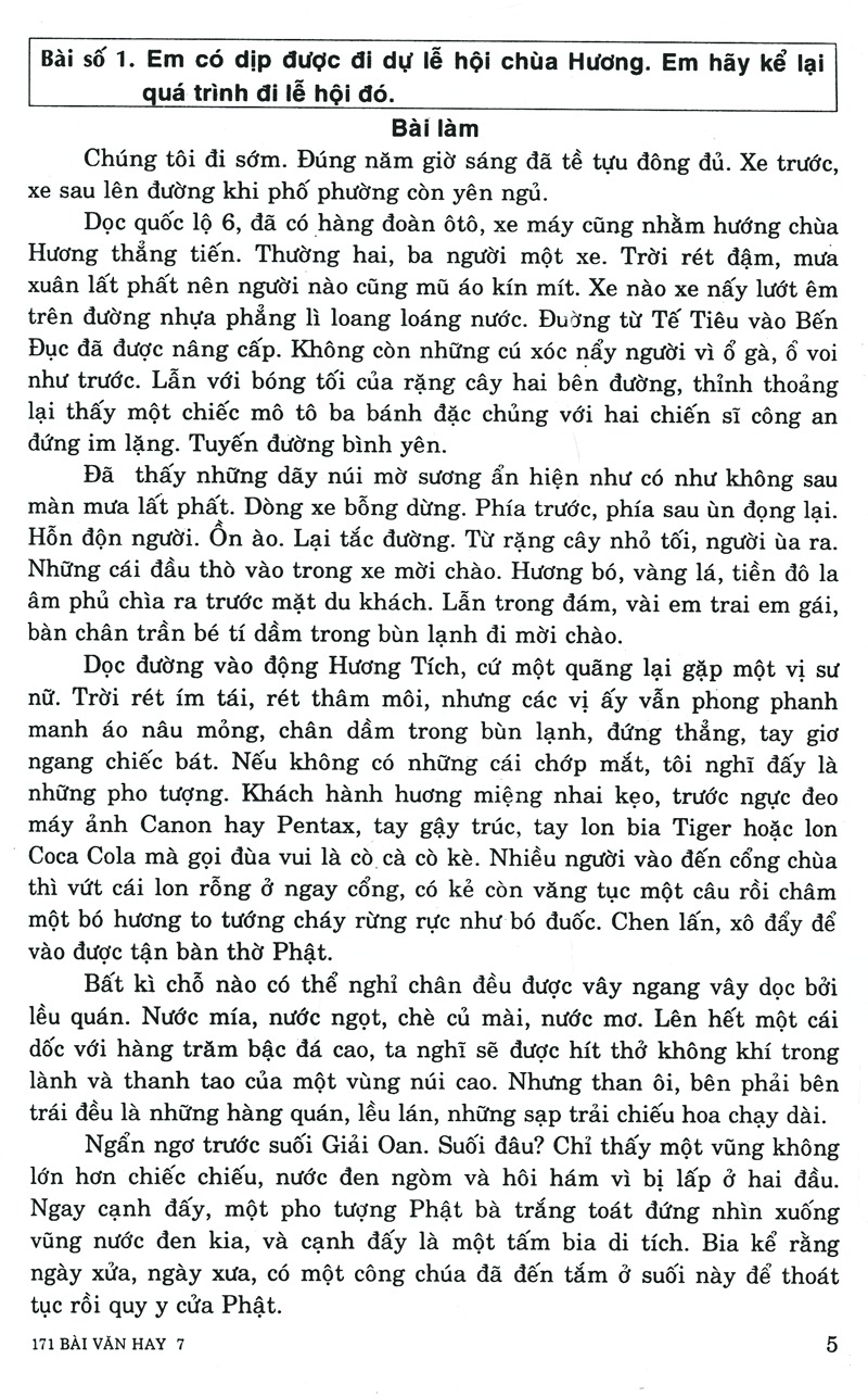 171 bài văn hay 7 - Ảnh 2