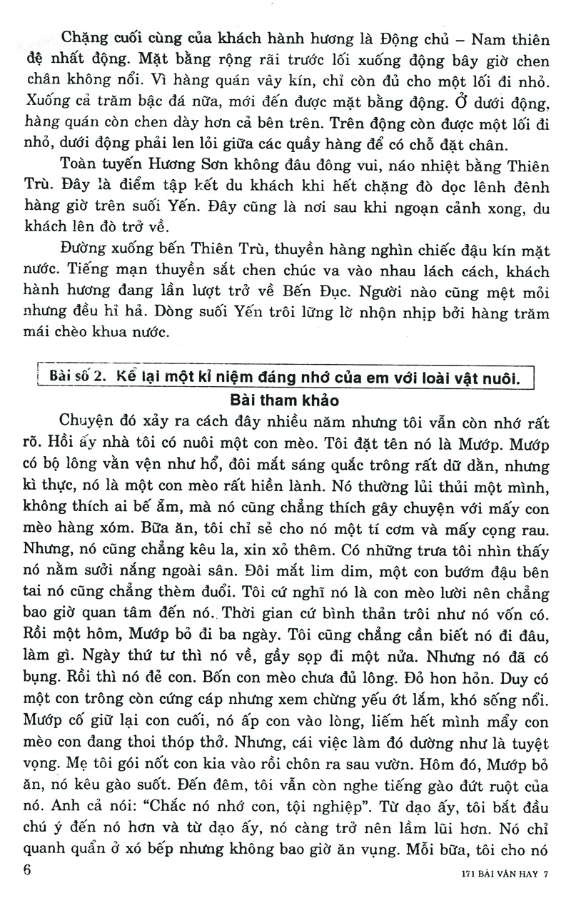 171 bài văn hay 7 - Ảnh 3