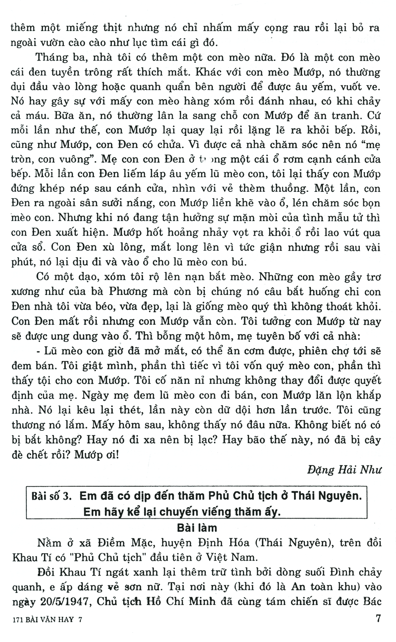 171 bài văn hay 7 - Ảnh 4