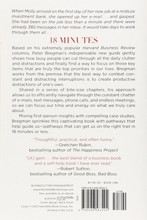 18 minutes: find your focus, master distraction, and get the right things done - Ảnh 12