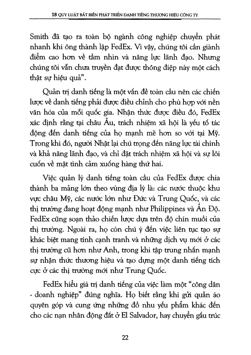 18 quy luật bất biến phát triển danh tiếng thương hiệu (tái bản 2022) - Ảnh 10