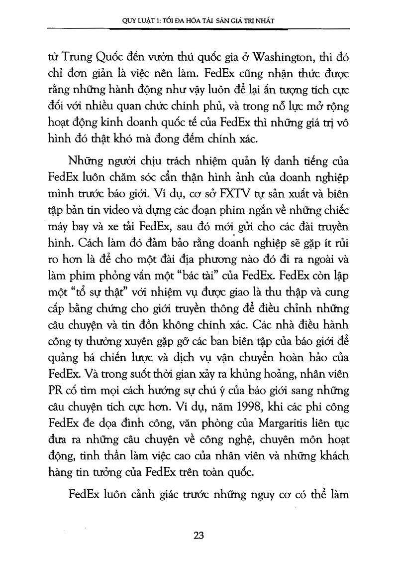 18 quy luật bất biến phát triển danh tiếng thương hiệu (tái bản 2022) - Ảnh 11