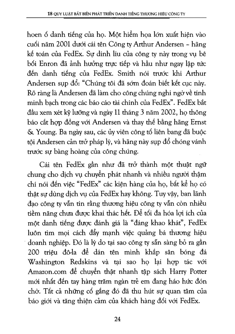 18 quy luật bất biến phát triển danh tiếng thương hiệu (tái bản 2022) - Ảnh 12