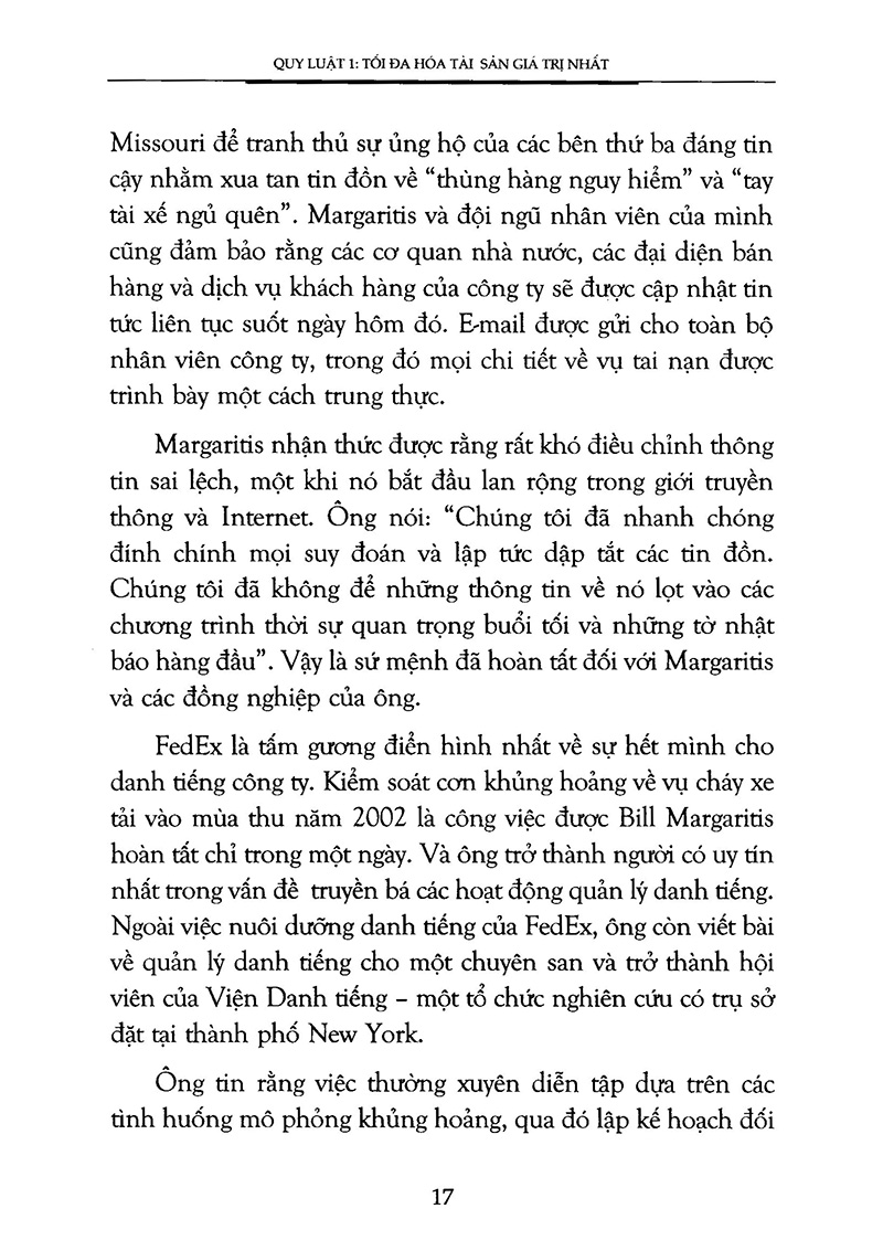 18 quy luật bất biến phát triển danh tiếng thương hiệu (tái bản 2022) - Ảnh 5