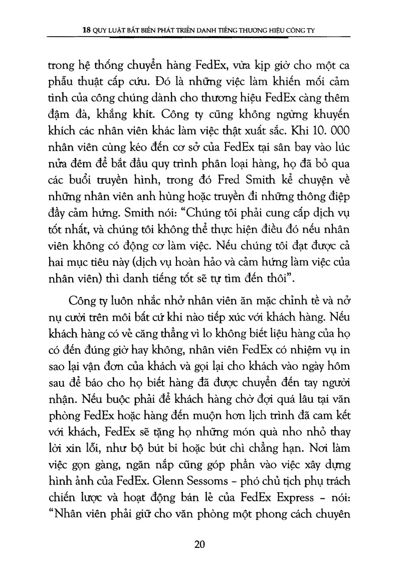 18 quy luật bất biến phát triển danh tiếng thương hiệu (tái bản 2022) - Ảnh 8