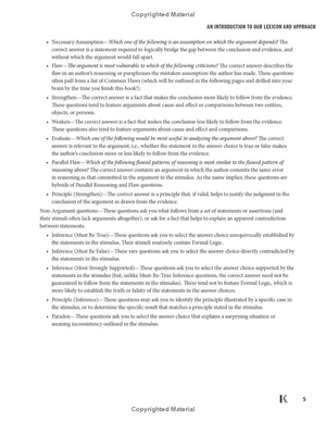 180 practice drills for the lsat: over 5000 questions to build essential lsat skills - Ảnh 10