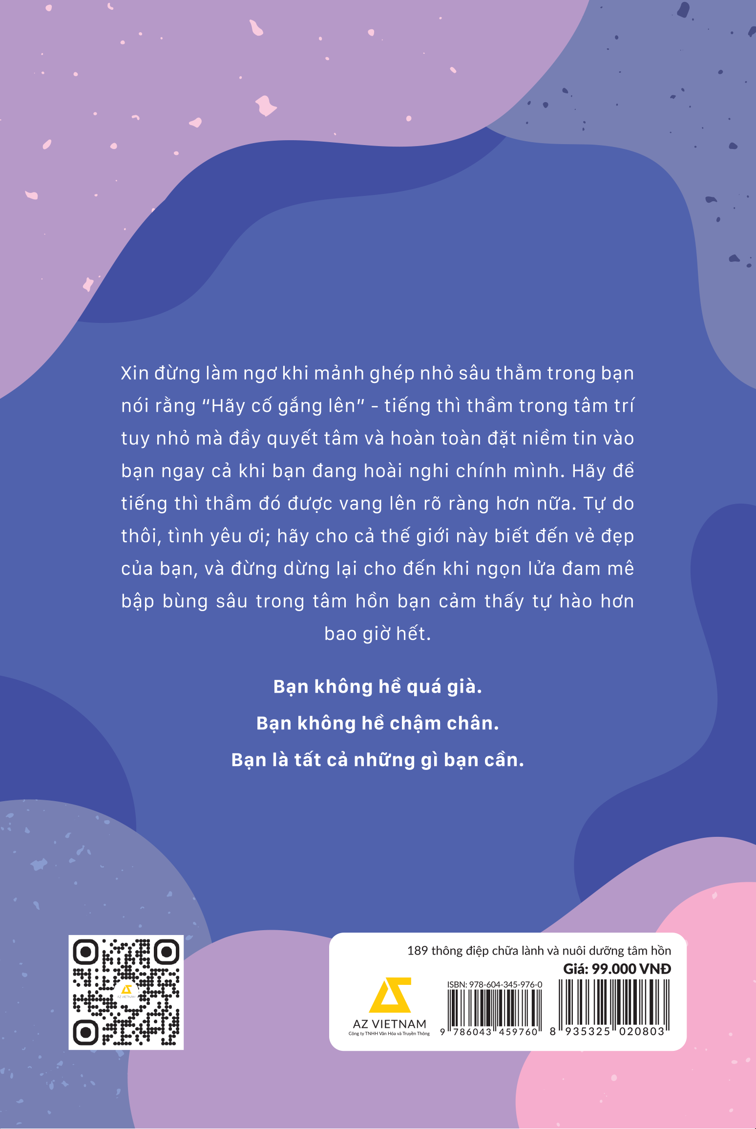 189 thông điệp chữa lành và nuôi dưỡng tâm hồn - Ảnh 3