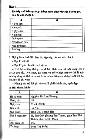 199 bài tập làm văn chọn lọc 2 (theo chương trình giáo dục phổ thông mới, định hướng phát triển năng lực) - Ảnh 5