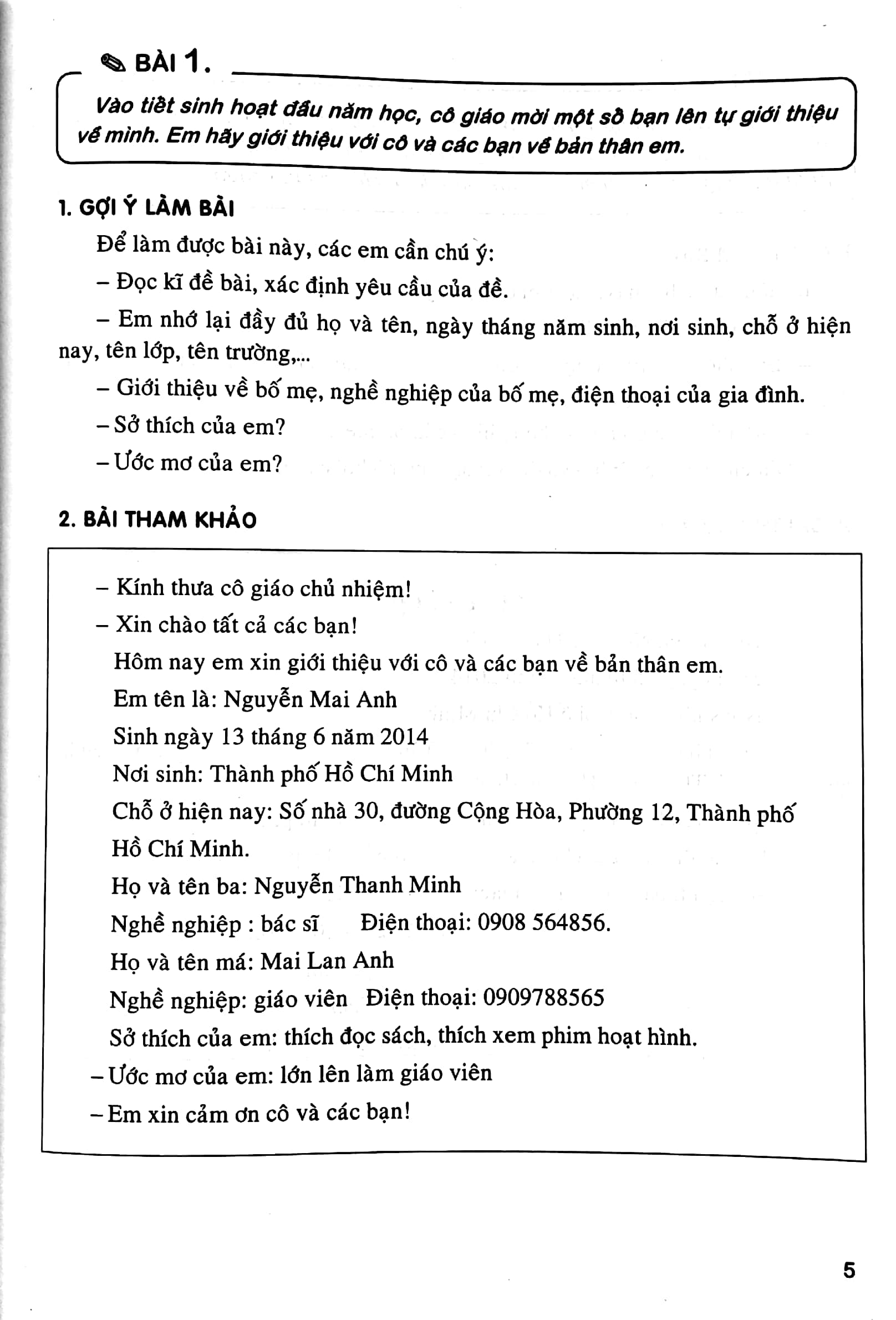199 bài tập làm văn chọn lọc 3 (biên soạn theo chương trình giáo dục phổ thông mới) - Ảnh 5