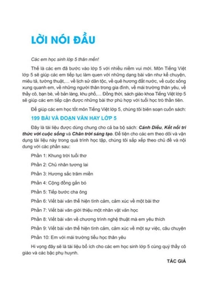 199 bài và đoạn văn hay 5 - Ảnh 3