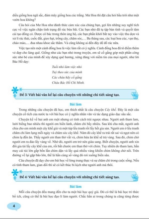 199 bài và đoạn văn hay 5 - Ảnh 5