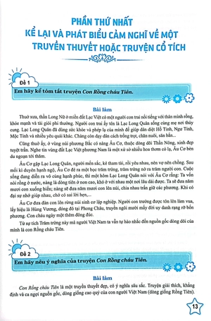 199 bài và đoạn văn hay 6 (biên soạn theo chương trình gdpt mới) - Ảnh 4