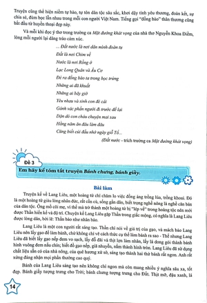 199 bài và đoạn văn hay 6 (biên soạn theo chương trình gdpt mới) - Ảnh 5