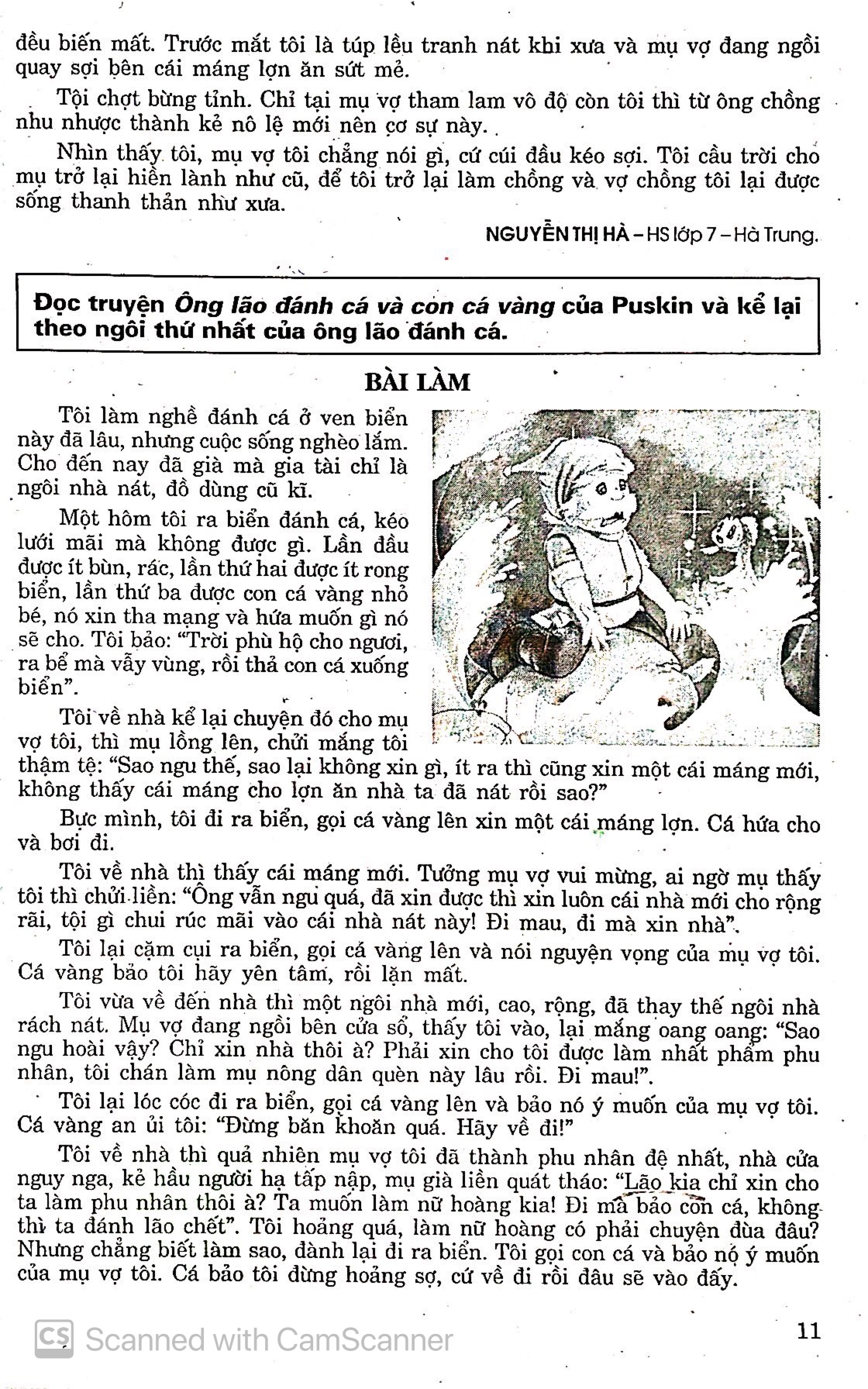 199 bài và đoạn văn hay 7 - Ảnh 10