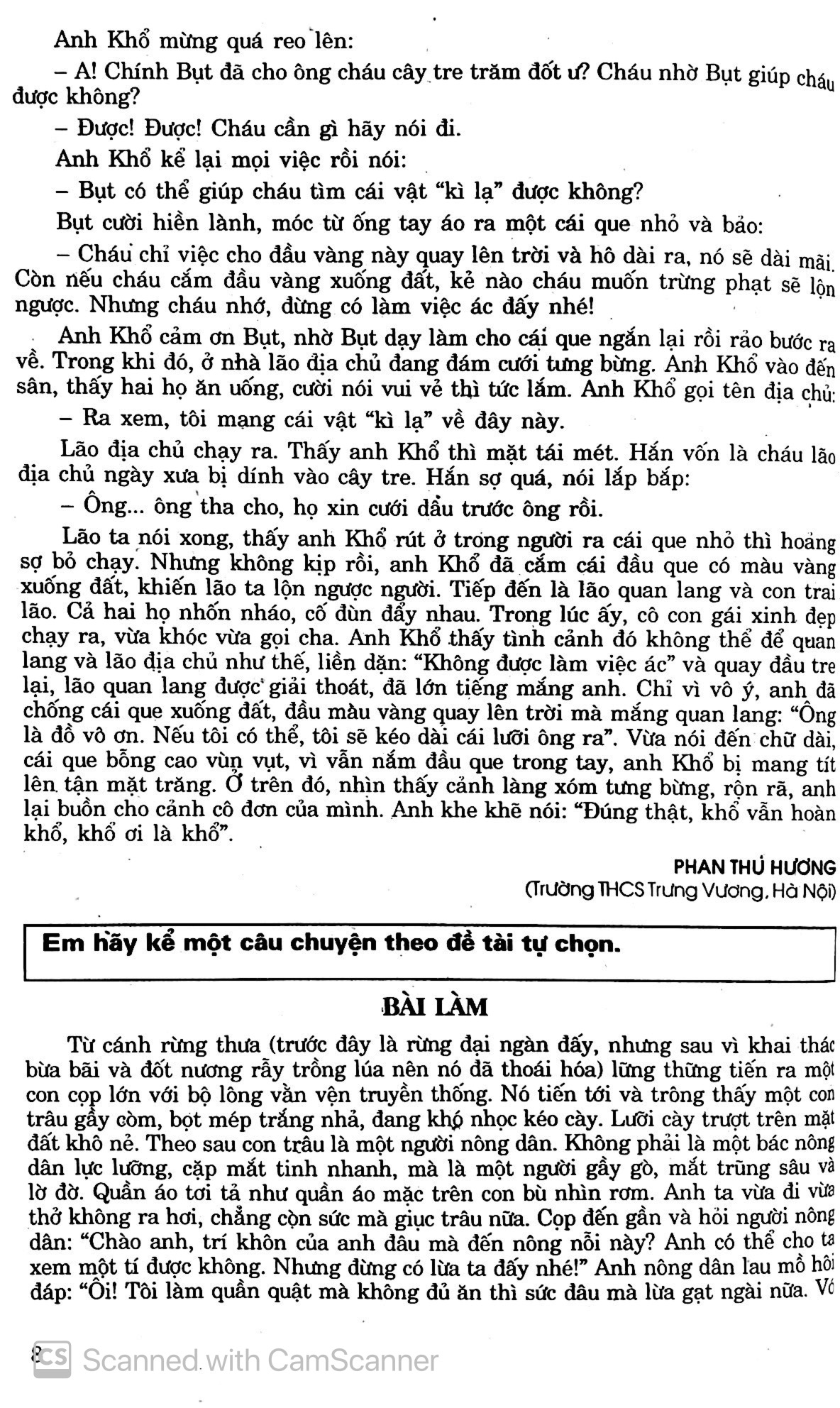 199 bài và đoạn văn hay 7 - Ảnh 7