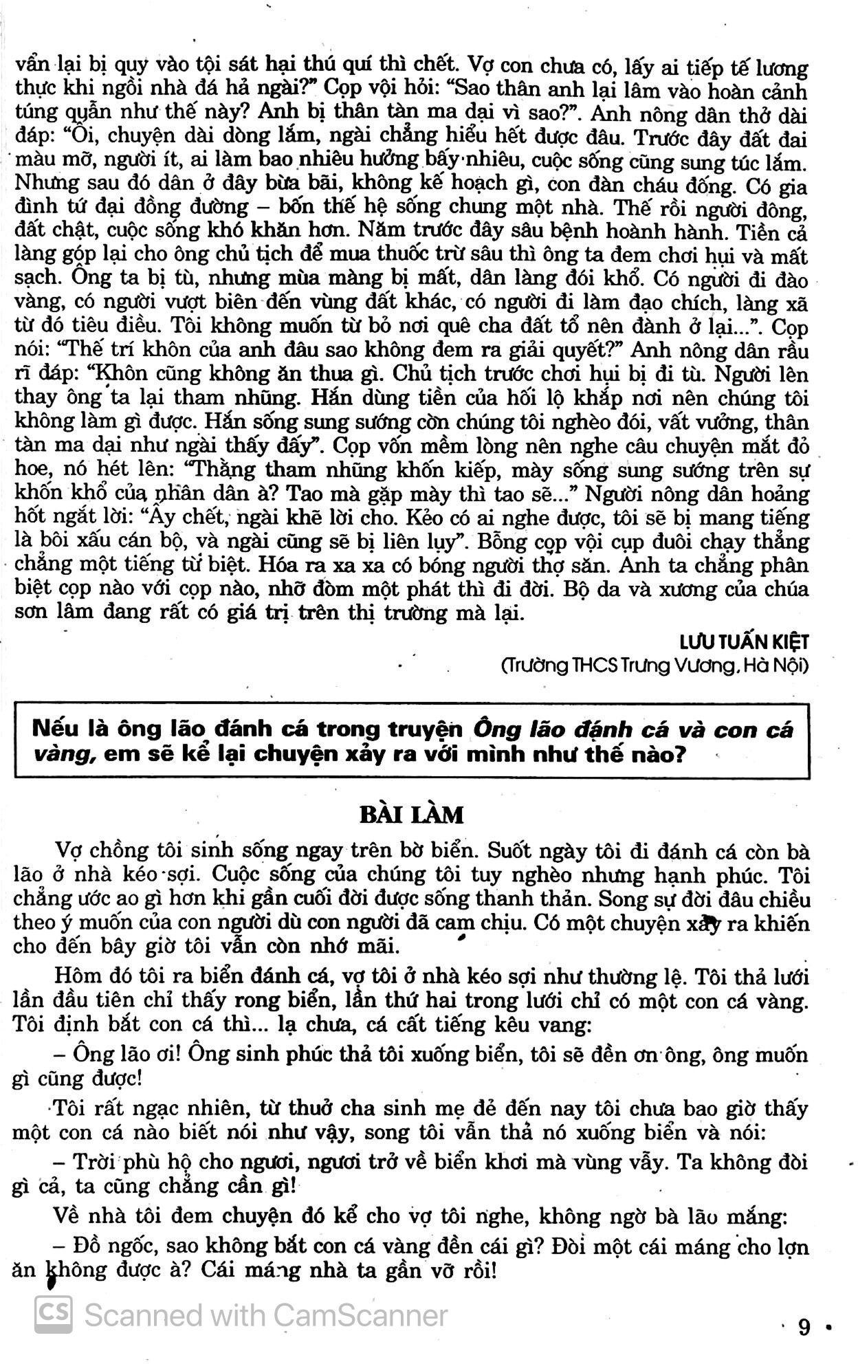 199 bài và đoạn văn hay 7 - Ảnh 8