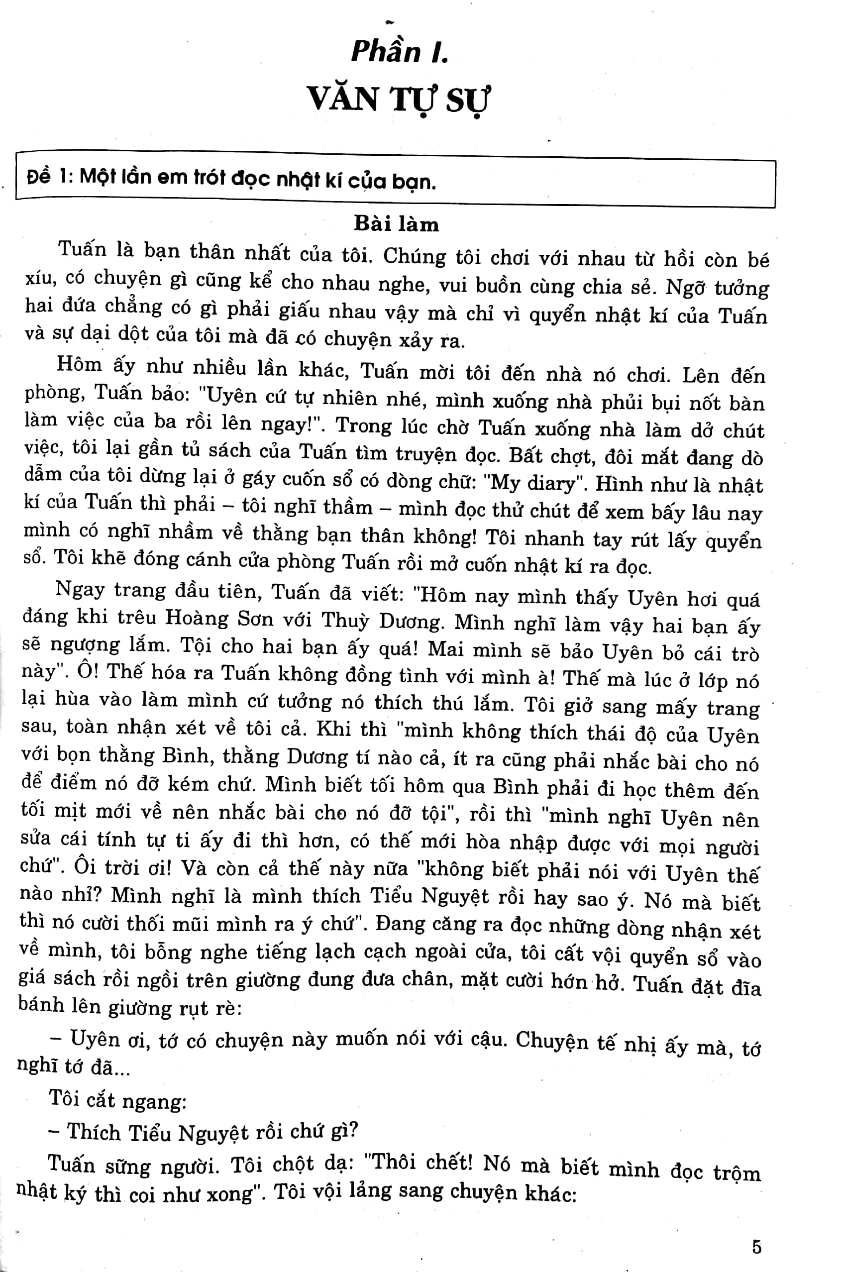 199 bài và đoạn văn hay 9 (2020) - Ảnh 5